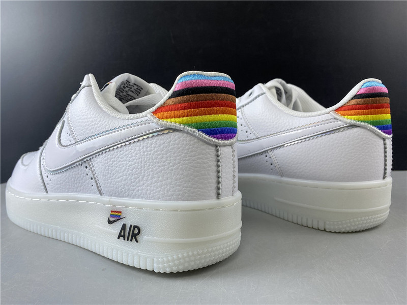 nike air force 1 low be true (2020) cv0258-100