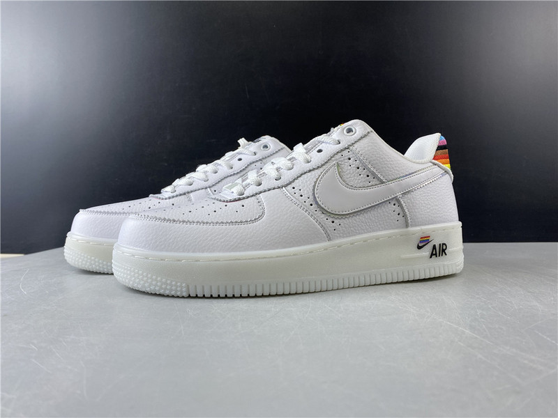 nike air force 1 low be true (2020) cv0258-100