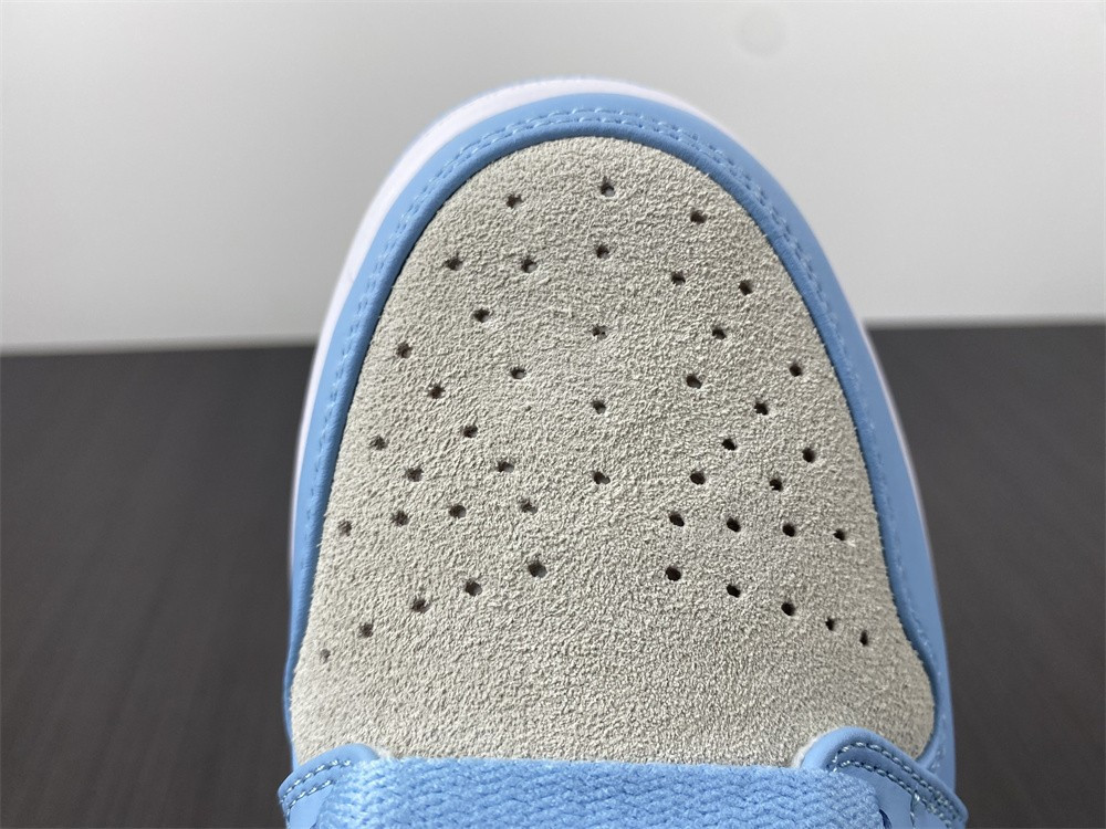 air jordan 1 low university blue wmns dc0774-050