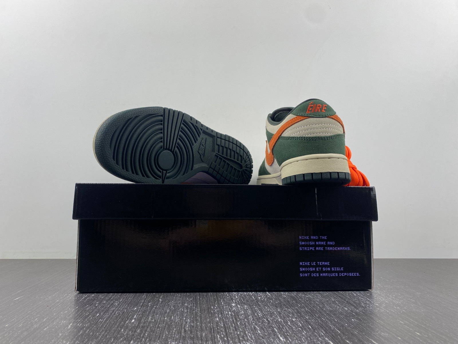 nike sb dunk low eire men