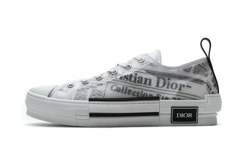 D*or b23 oblique low sneaker
