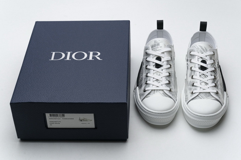 D*or b23 oblique low sneaker