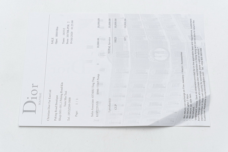 D*or b23 oblique low sneaker