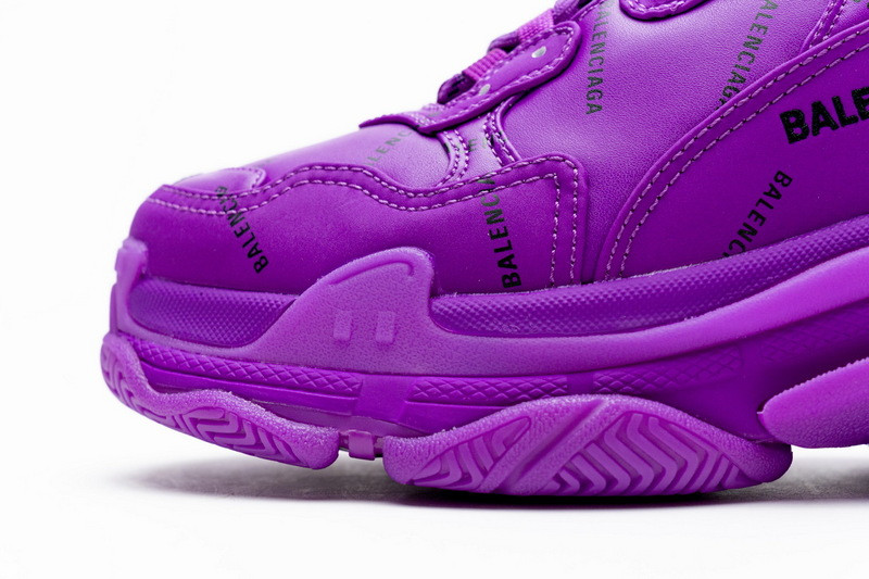 Ba*len*cia*ga triple s purple