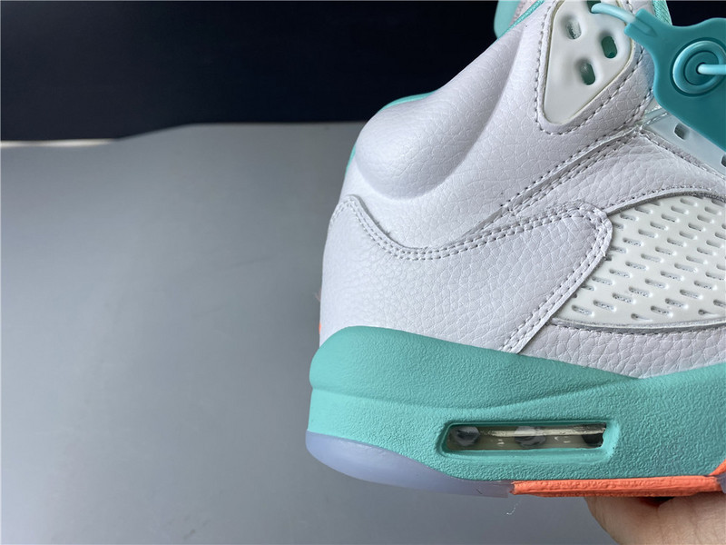 air jordan 5 gs “light aqua” 440892-100