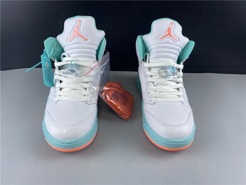 air jordan 5 gs “light aqua” 440892-100