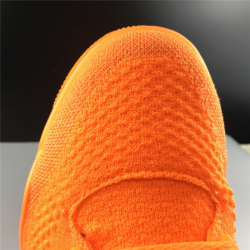 jordan 4 retro flyknit orange aq3559-800