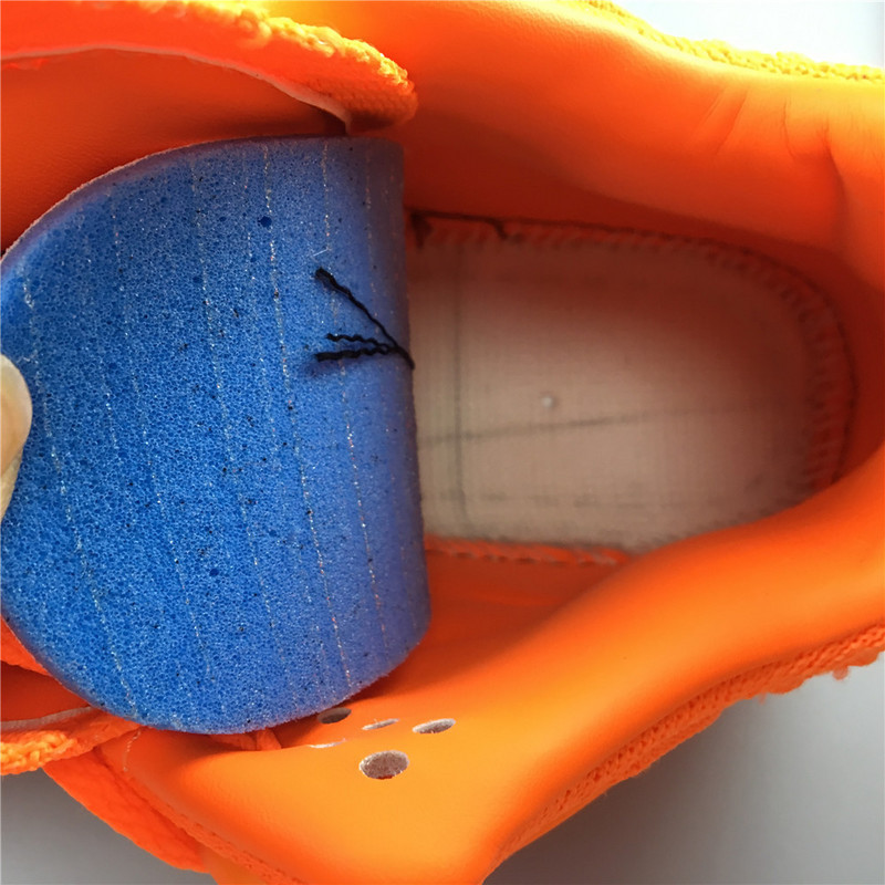 jordan 4 retro flyknit orange aq3559-800