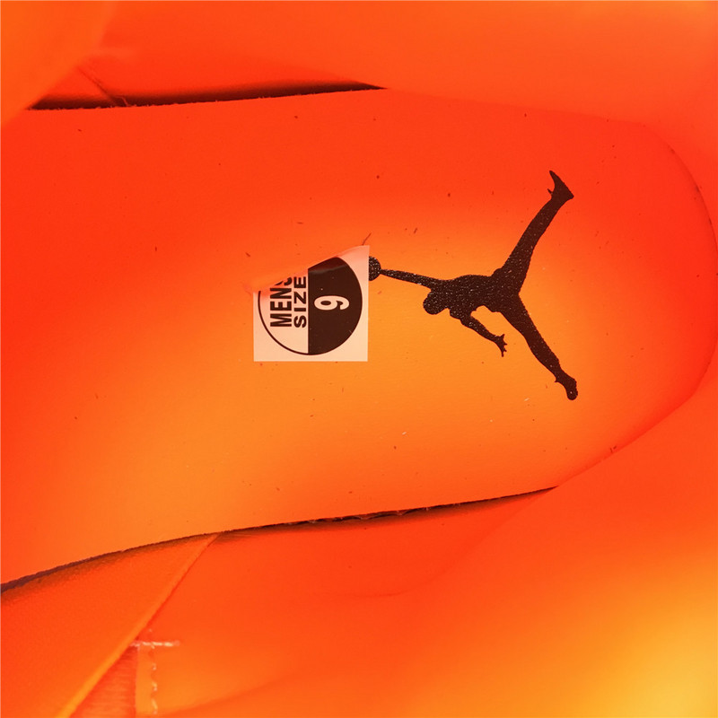 jordan 4 retro flyknit orange aq3559-800