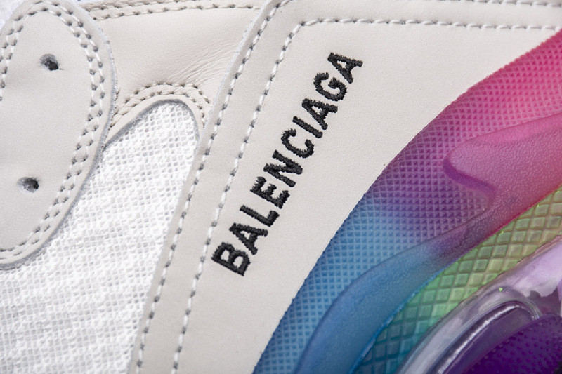 ba*len*cia*ga triple s colorful botT0m