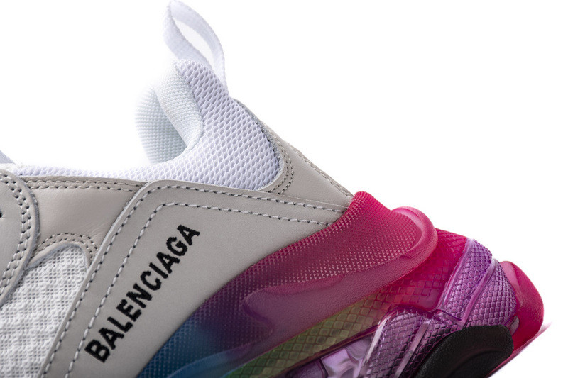 ba*len*cia*ga triple s colorful botT0m