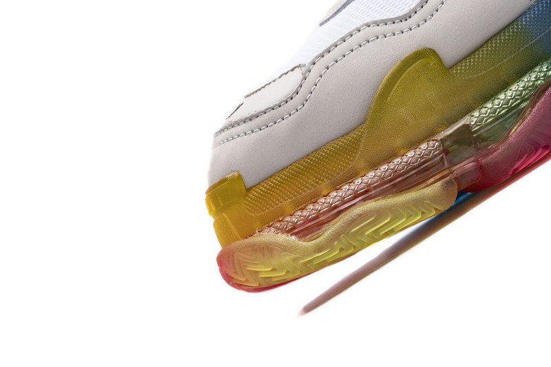 ba*len*cia*ga triple s colorful botT0m