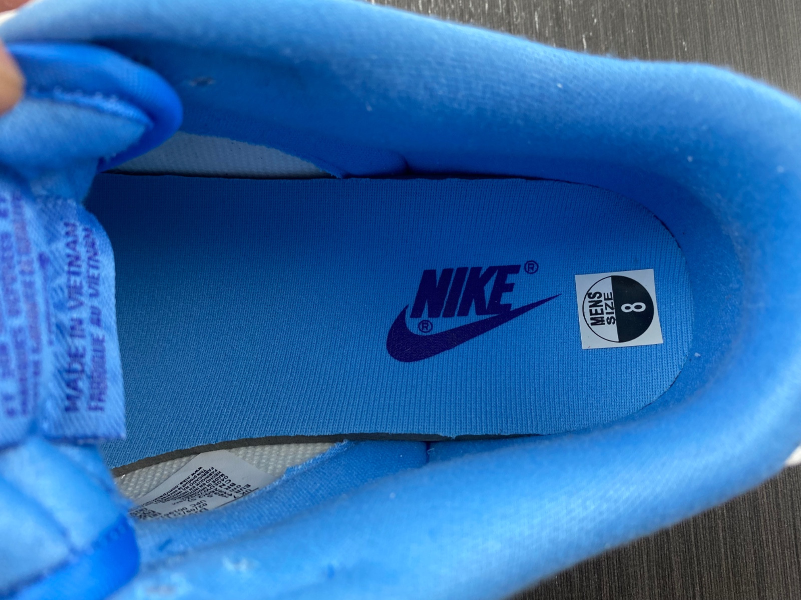 nike dunk low reverse unc (w) - dj9955-101