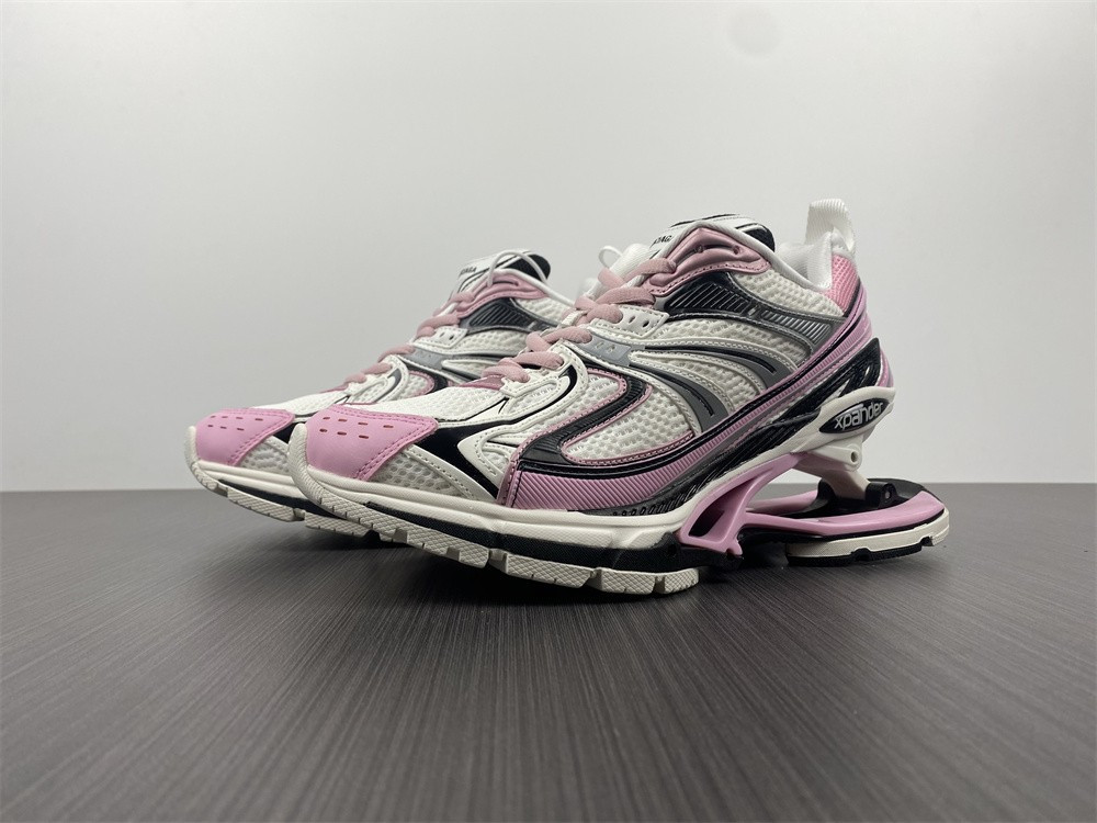 Ba*len*cia*ga x-pander 6.0 white and pink