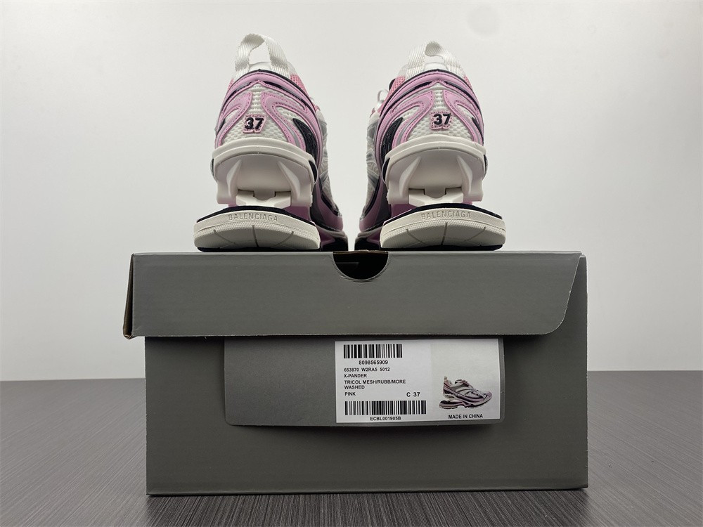 Ba*len*cia*ga x-pander 6.0 white and pink