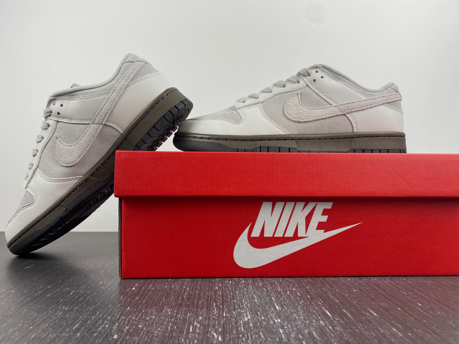 nike dunk low ironstone - fd9746-001