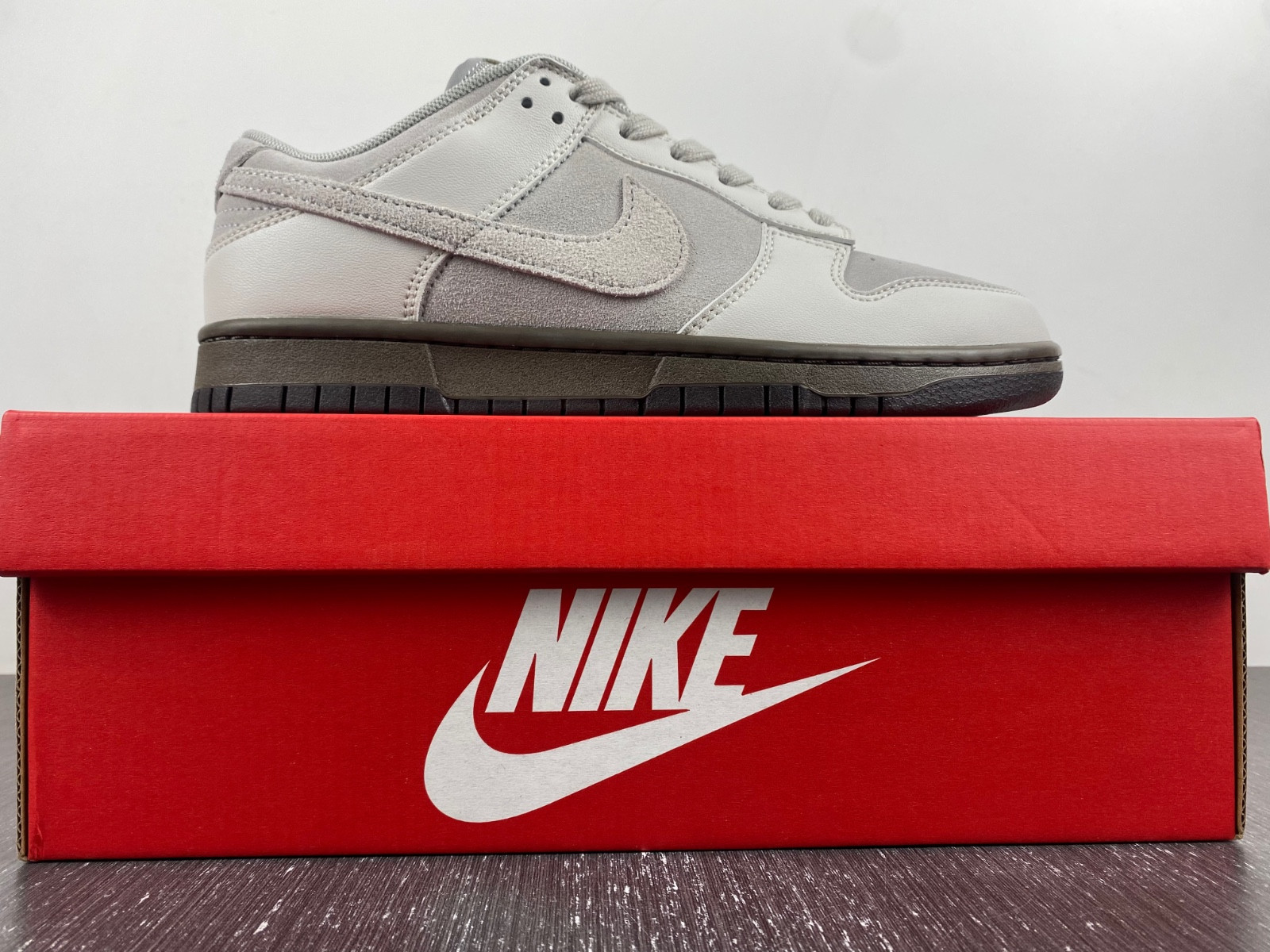 nike dunk low ironstone - fd9746-001