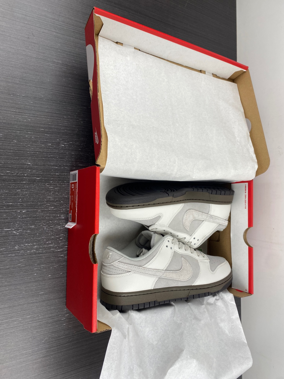 nike dunk low ironstone - fd9746-001