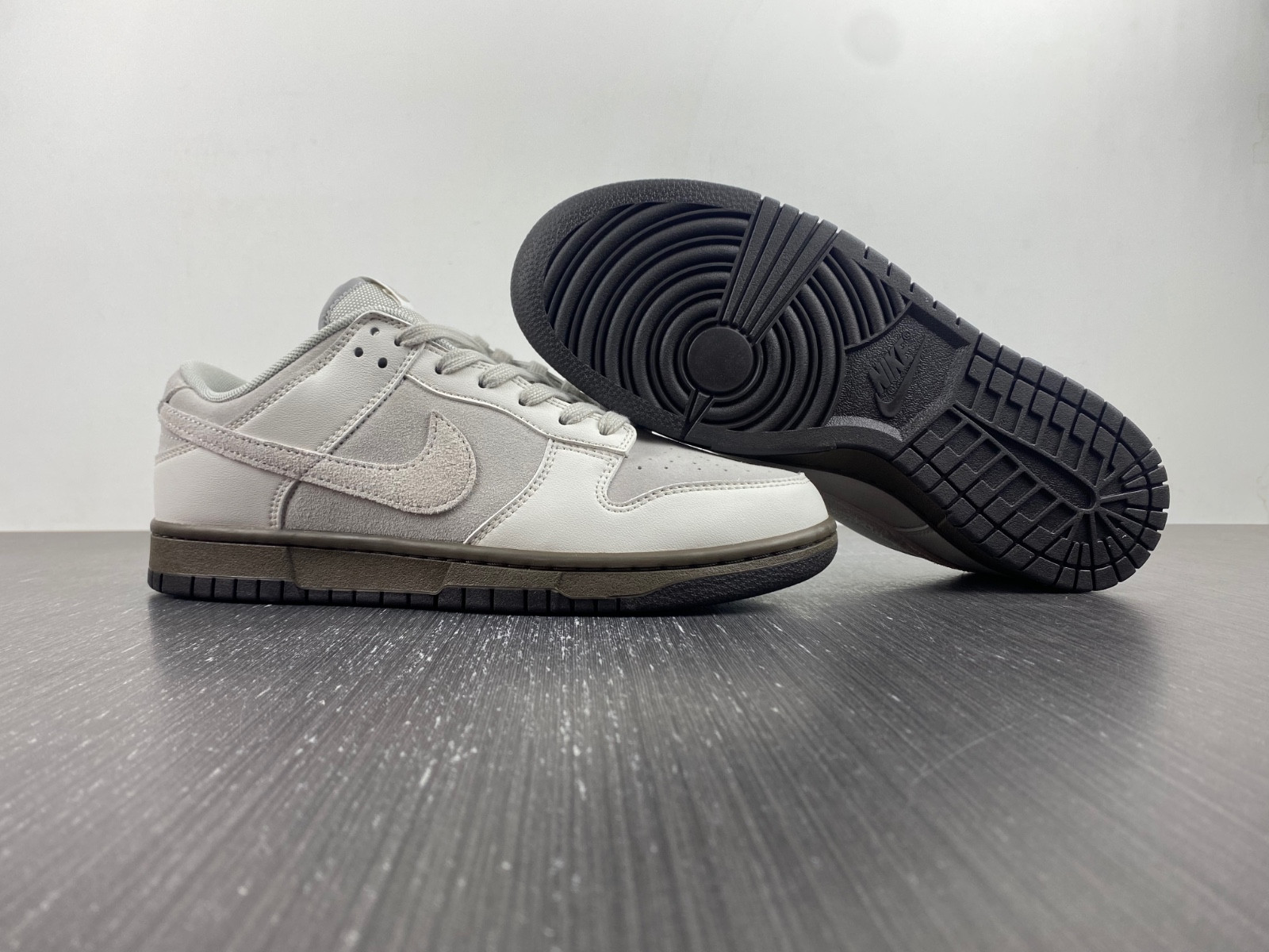 nike dunk low ironstone - fd9746-001