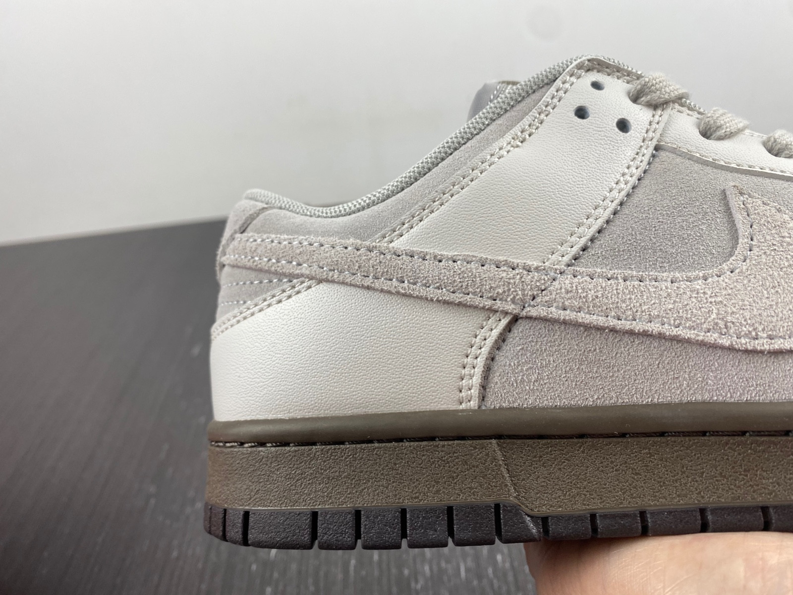 nike dunk low ironstone - fd9746-001