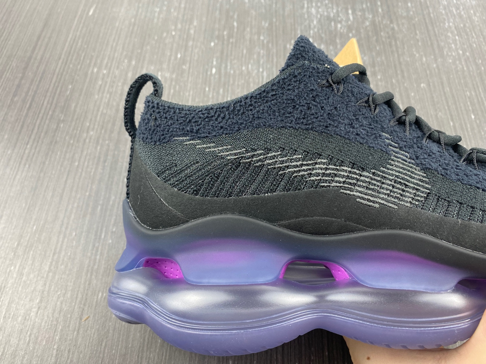 nike air max scorpion fk black purple (women