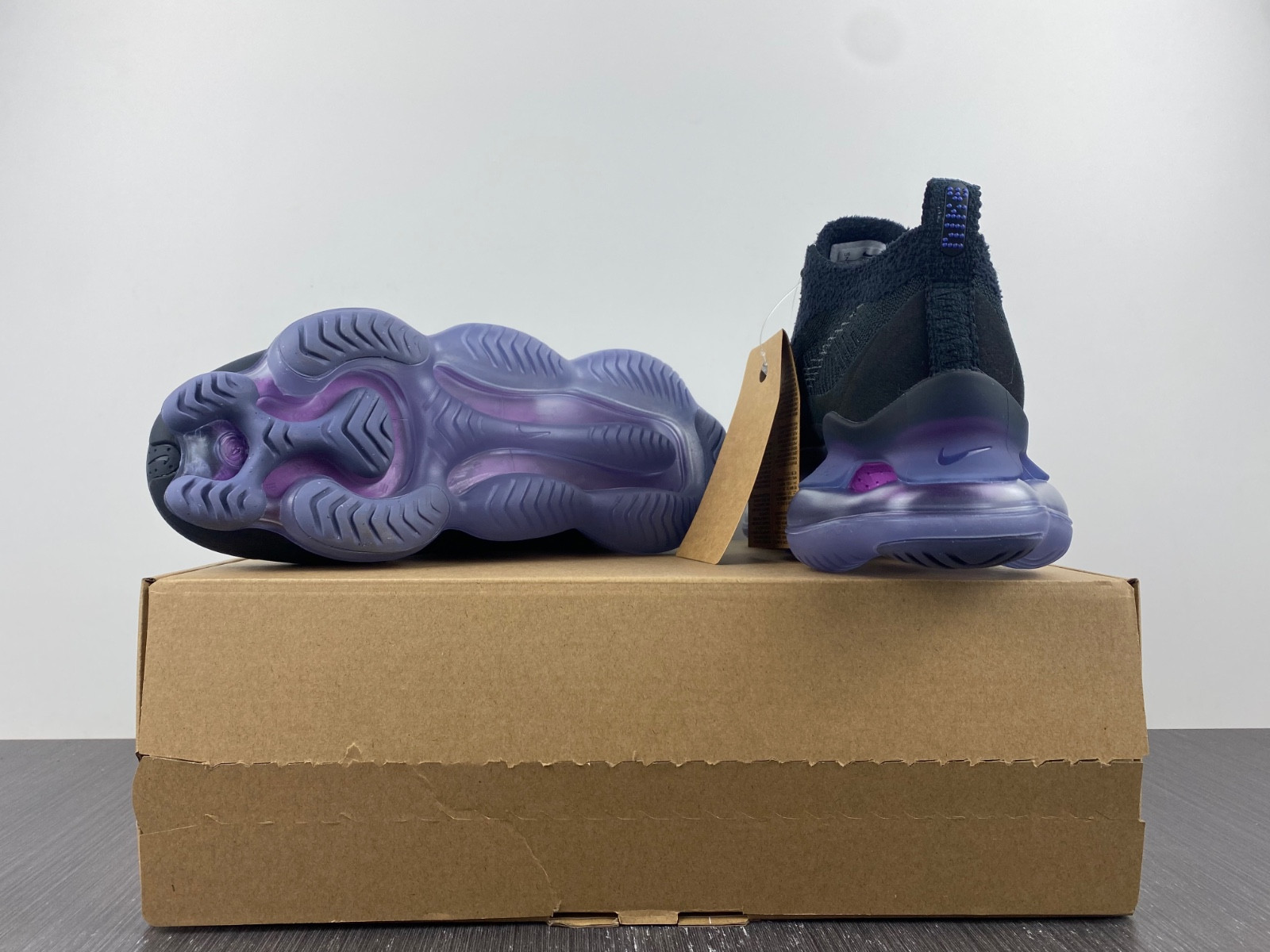 nike air max scorpion fk black purple (women