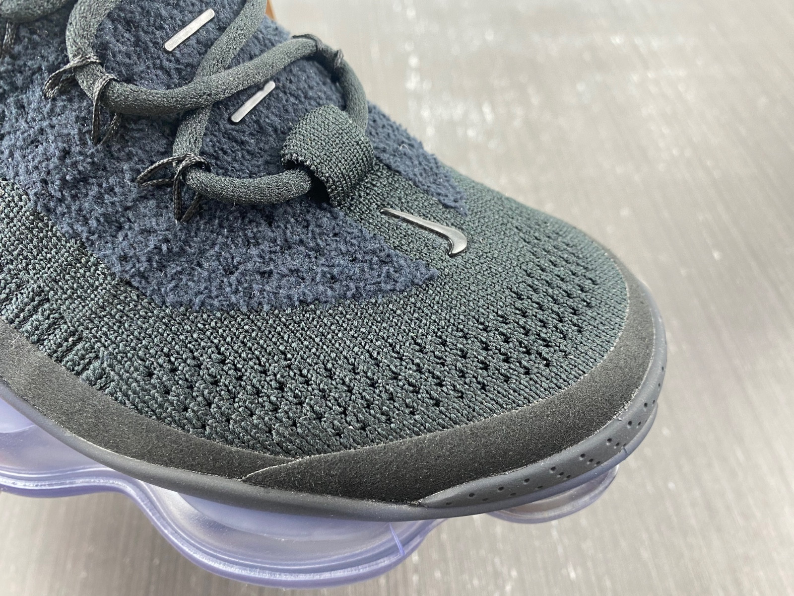 nike air max scorpion fk black purple (women