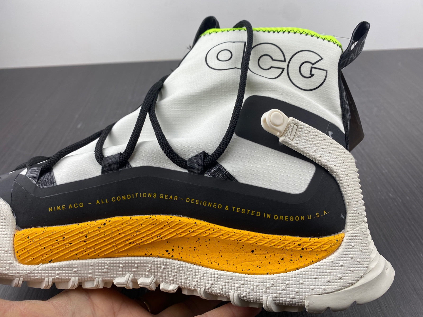 nike acg terra antarktik gore-tex summit white bv6348-100