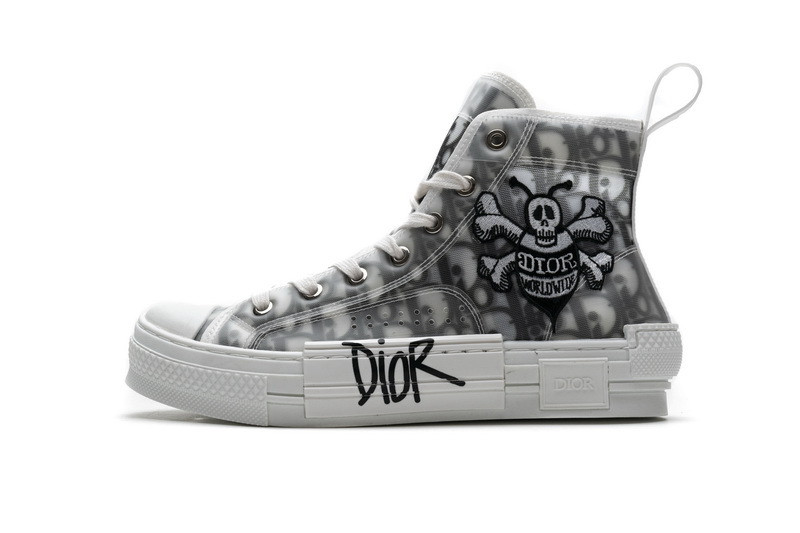 D*or b23 oblique high top sneaker
