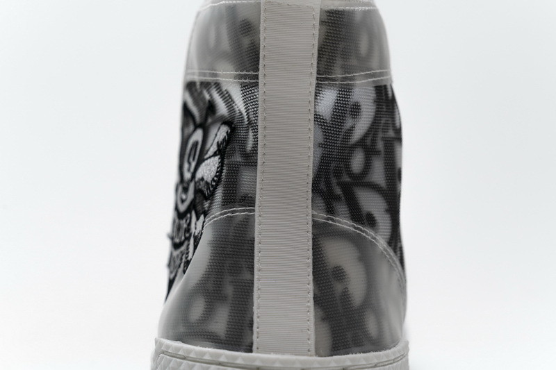 D*or b23 oblique high top sneaker