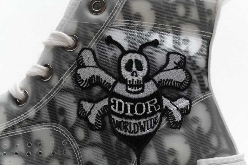 D*or b23 oblique high top sneaker