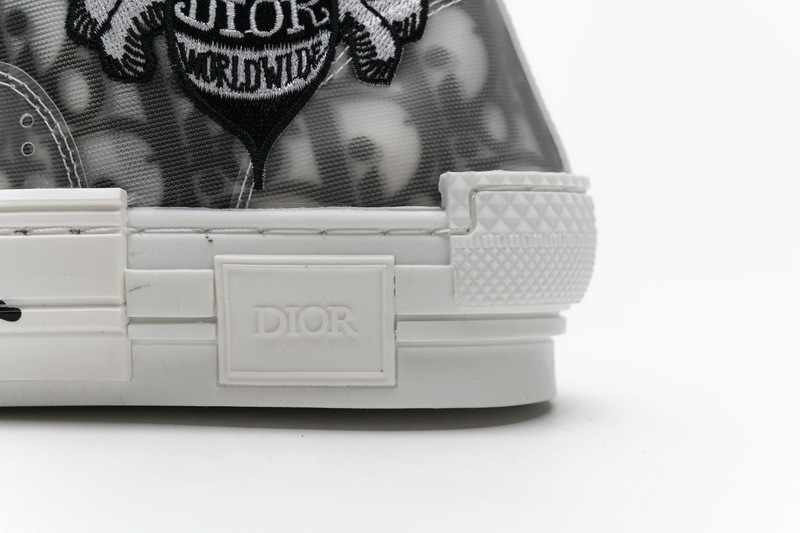 D*or b23 oblique high top sneaker