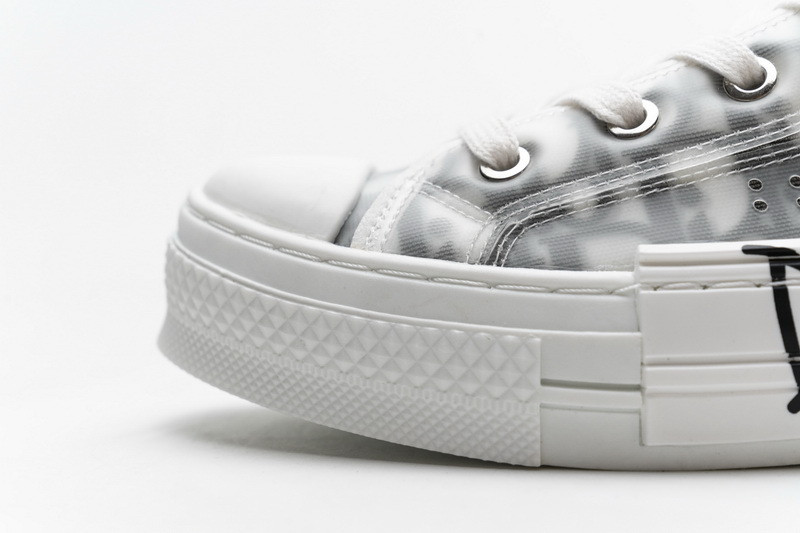 D*or b23 oblique high top sneaker