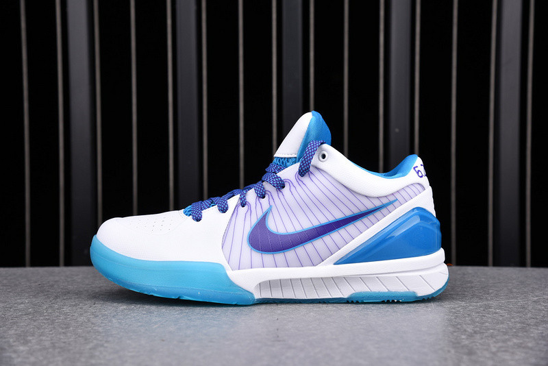 nike kobe 4 protro draft day hornets men''s - av6339-100