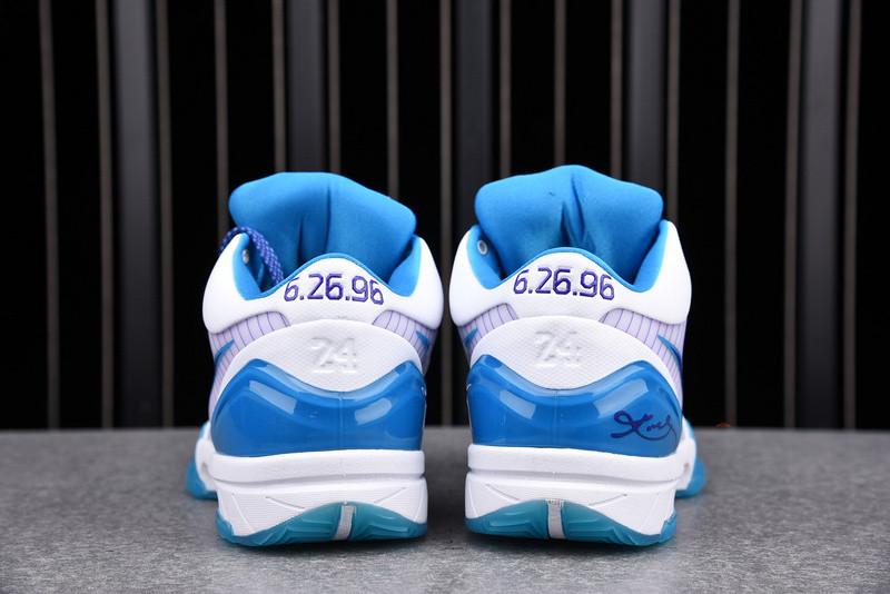 nike kobe 4 protro draft day hornets men