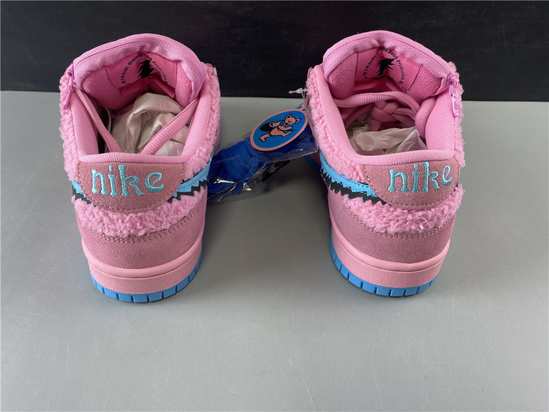 grateful dead x nike sb dunk low cj5378-600