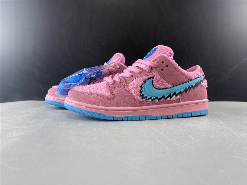 grateful dead x nike sb dunk low cj5378-600