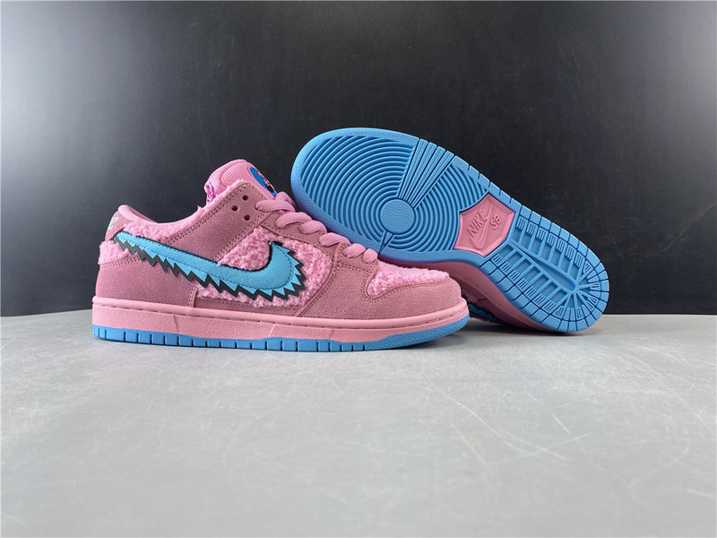 grateful dead x nike sb dunk low cj5378-600