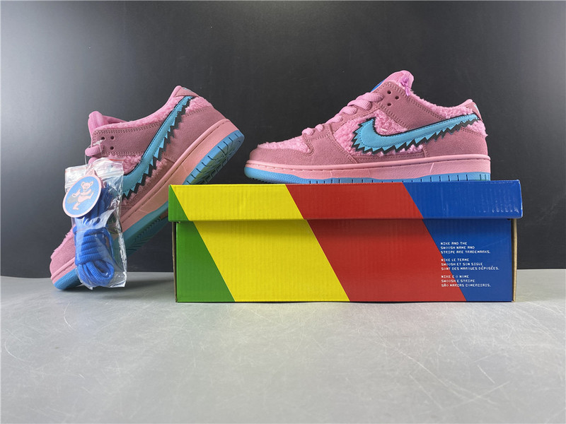 grateful dead x nike sb dunk low cj5378-600