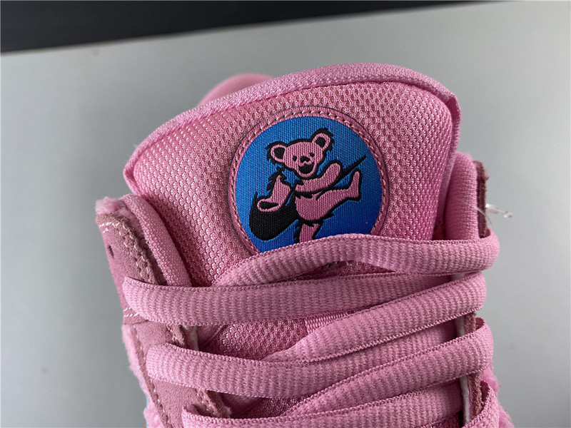 grateful dead x nike sb dunk low cj5378-600
