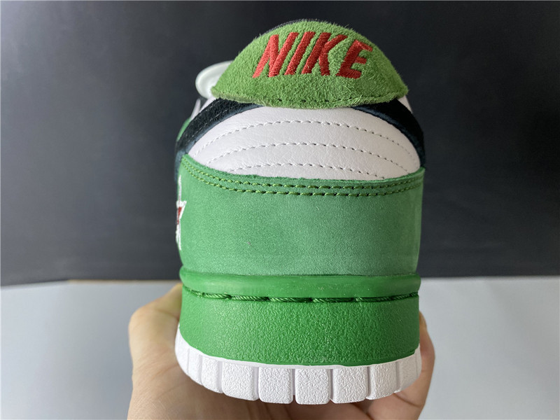 nike dunk low pro sb heineken 304292-302