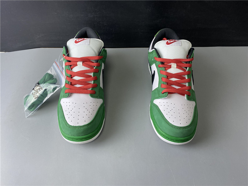 nike dunk low pro sb heineken 304292-302