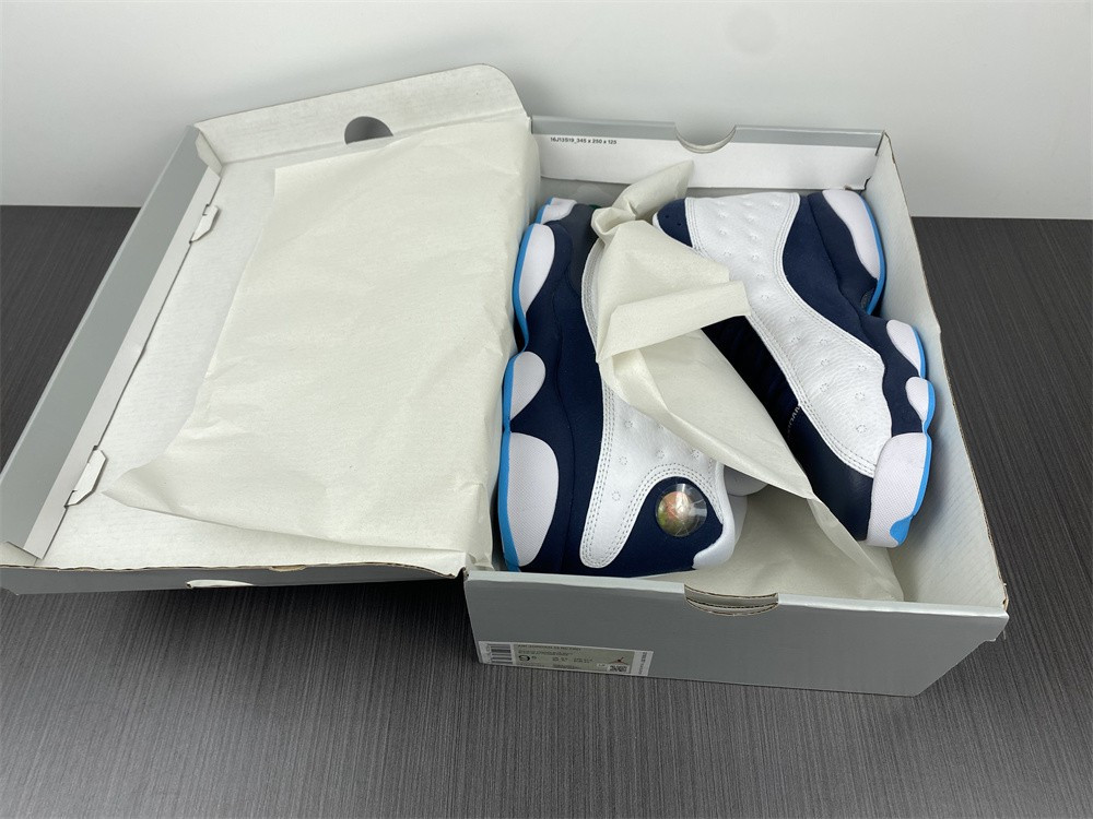 air jordan 13 “dark powder blue ” 414571-144