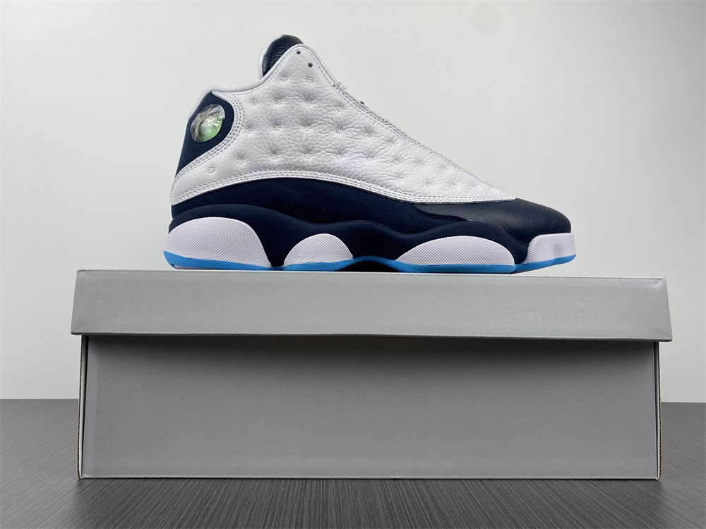 air jordan 13 “dark powder blue ” 414571-144