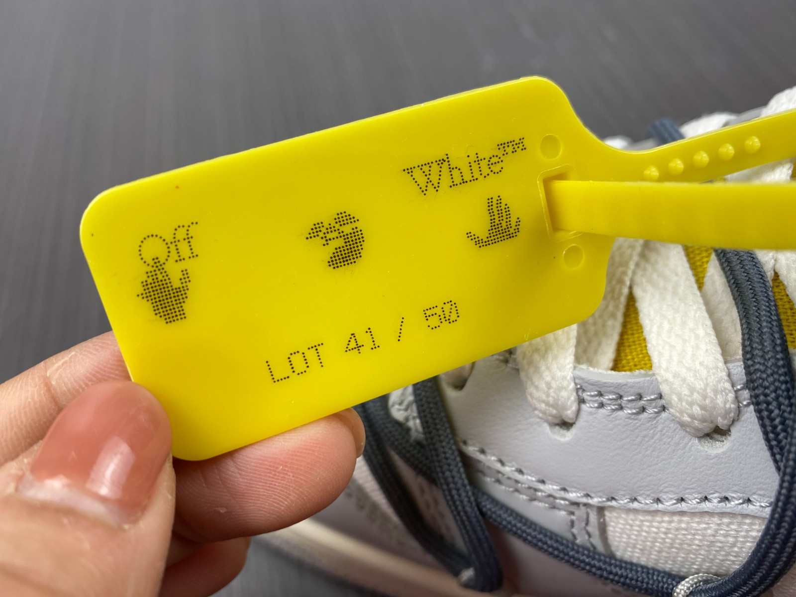 nike dunk low owt lot 41 - dm1602-105