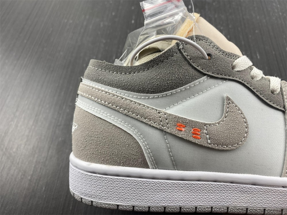 jordan 1 low inside out white phanT0m - dn1635-100