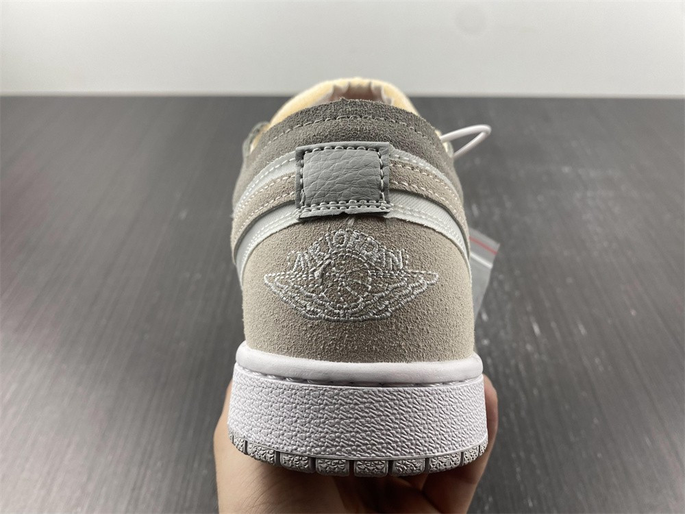 jordan 1 low inside out white phanT0m - dn1635-100