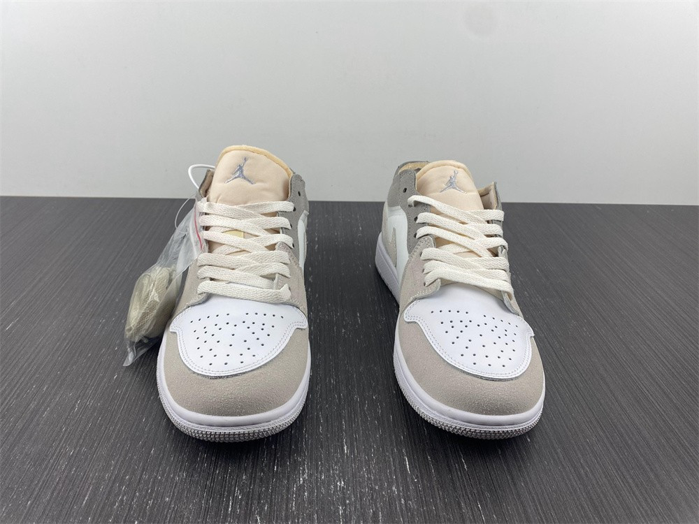 jordan 1 low inside out white phanT0m - dn1635-100