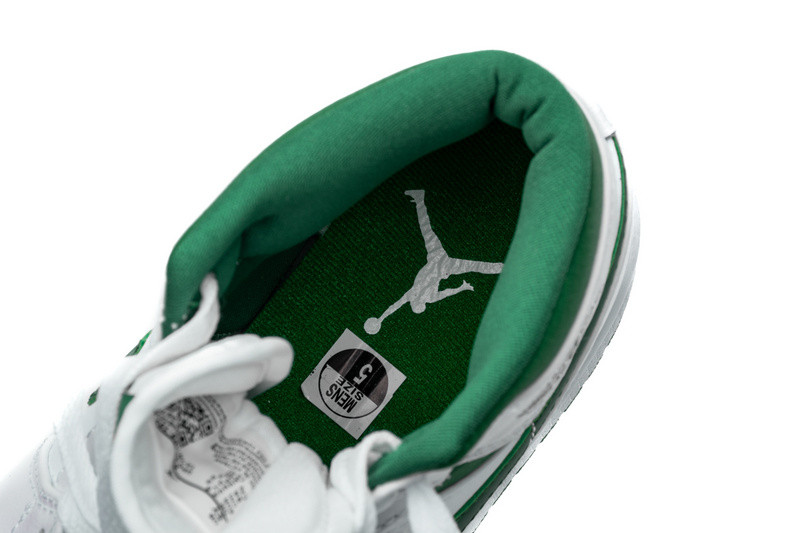air jordan 1 mid white mystic green cd6759-103