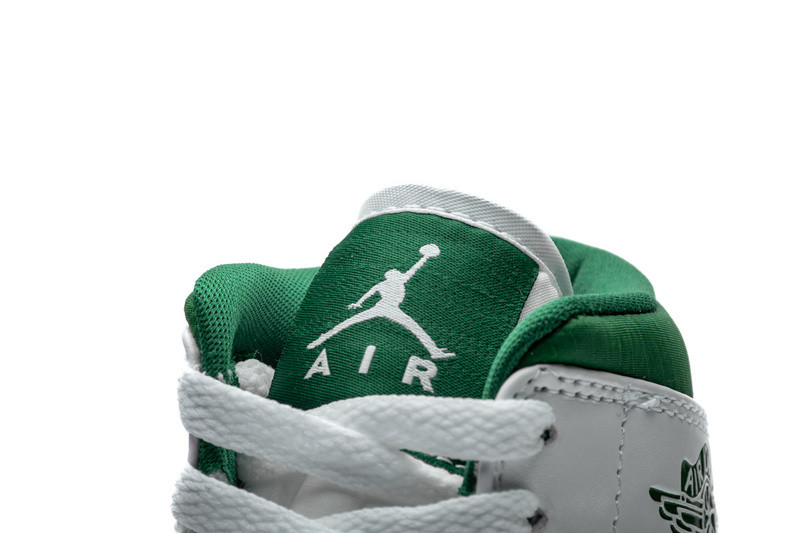 air jordan 1 mid white mystic green cd6759-103